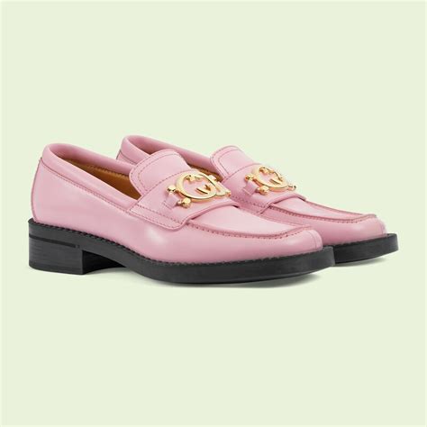 pink and yellow gucci shirt|gucci pink loafers.